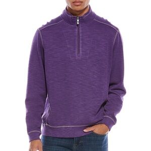 TOMMY BAHAMA REVERSIBLE SWEATSHIRT